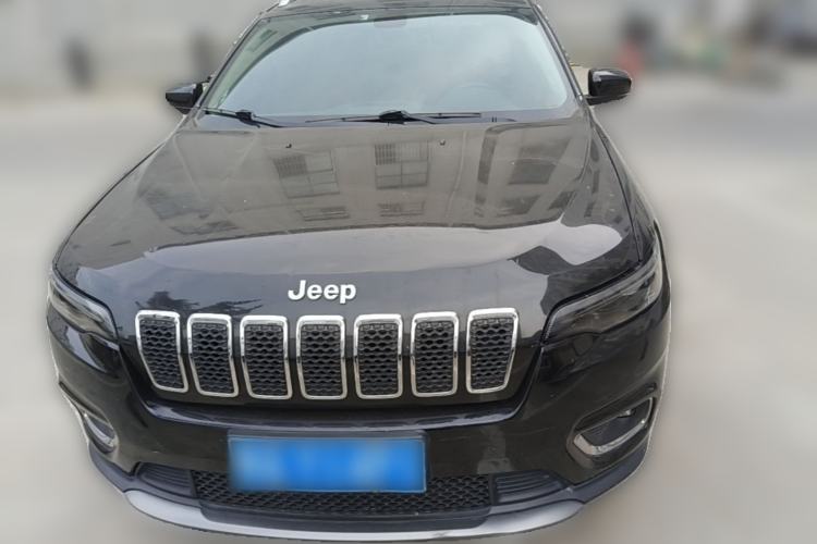 Used Jeep Cherokee 2020 2.0T Two-Wheel Drive Leading Edition Front