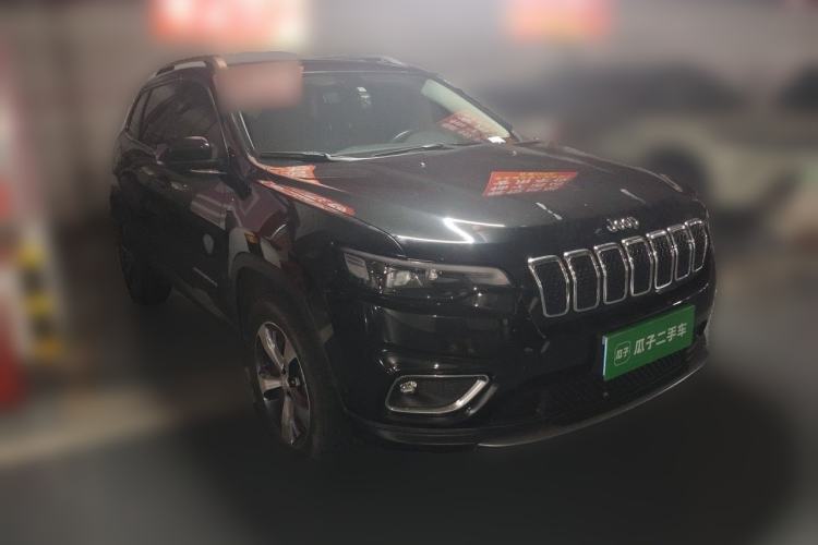 Used Jeep Cherokee 2020 2.0T Four-Wheel Drive Elite Edition Front Right 45 Deg