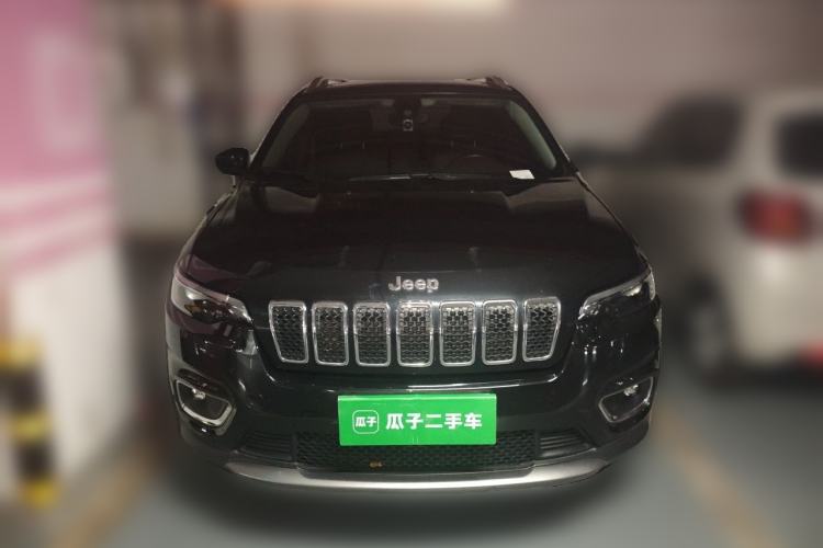 Used Jeep Cherokee 2020 2.0T Four-Wheel Drive Elite Edition Front