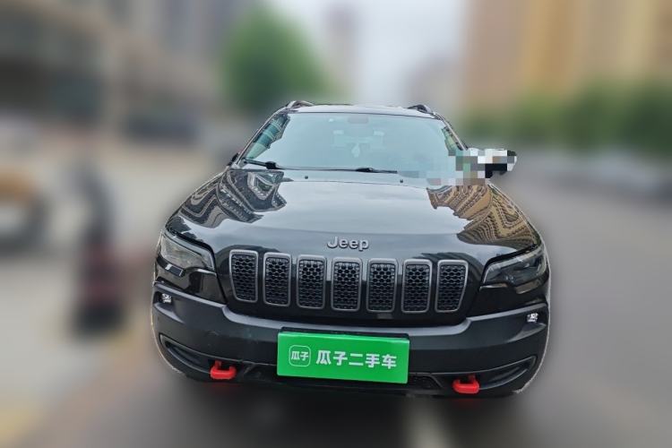 Used Jeep Cherokee 2020 2.0T Four-Wheel Drive Elite Edition Front