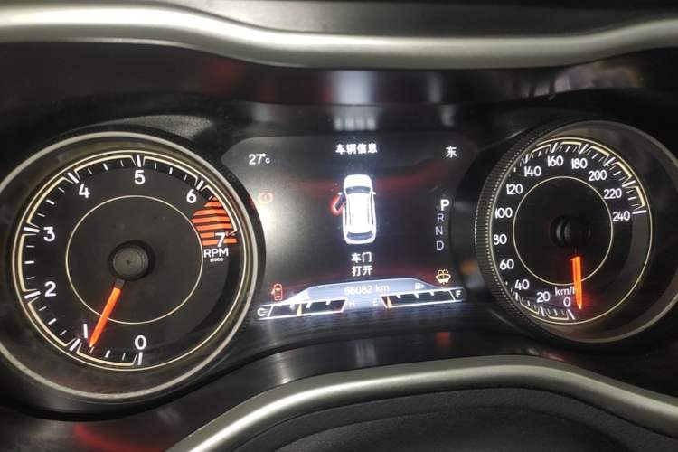 Used Jeep Cherokee 2020 2.0L Two-Wheel Drive Classic Sports Edition Instrument Cluster