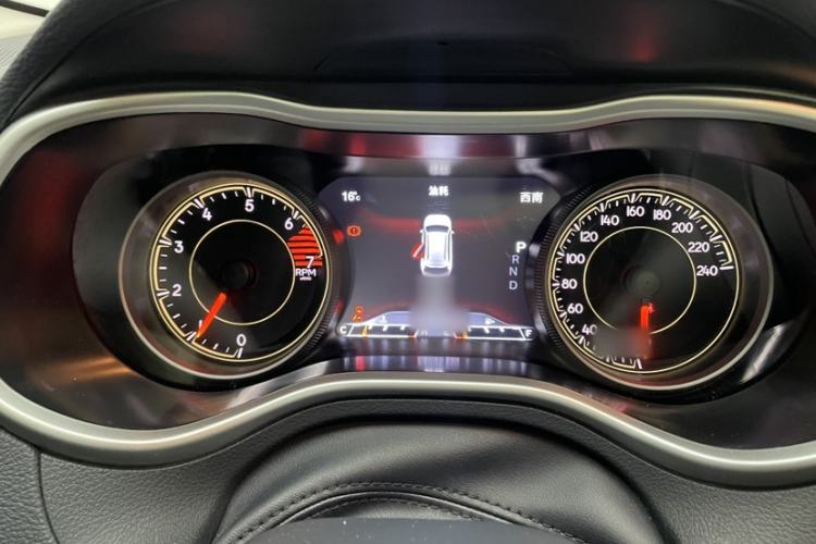 Used Jeep Cherokee 2020 2.0L Two-Wheel Drive Classic Sports Edition Instrument Cluster