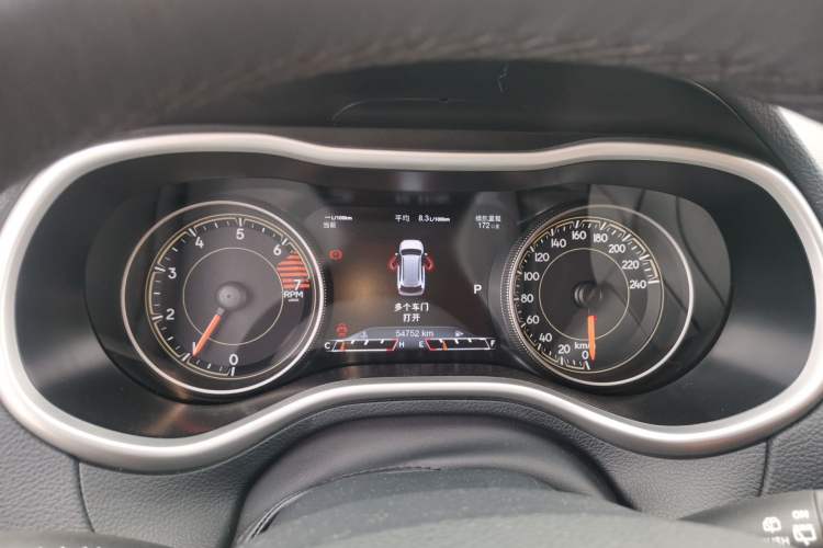 Used Jeep Cherokee 2020 2.0L Two-Wheel Drive Classic Sports Edition Instrument Cluster