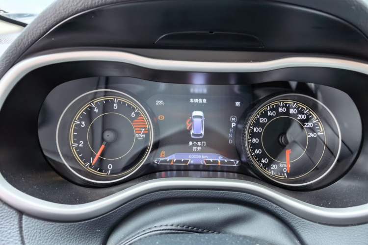 Used Jeep Cherokee 2020 2.0L Two-Wheel Drive Classic Sports Edition Instrument Cluster