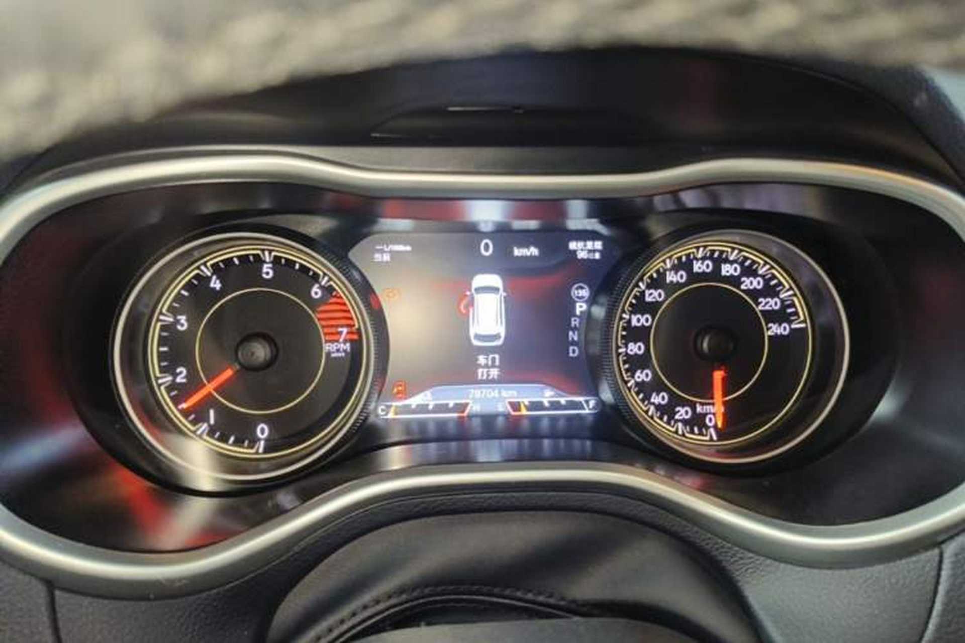 Used Jeep Cherokee 2020 2.0L Two-Wheel Drive Classic Sports Edition Instrument Cluster