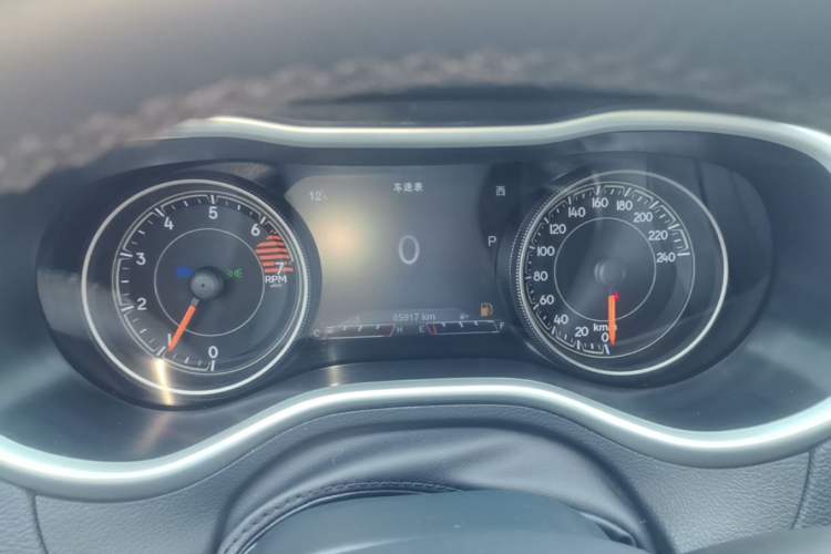 Used Jeep Cherokee 2020 2.0L Two-Wheel Drive Classic Sports Edition Instrument Cluster
