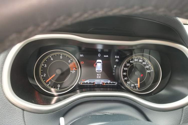 Used Jeep Cherokee 2020 2.0L Two-Wheel Drive Classic Sports Edition Instrument Cluster