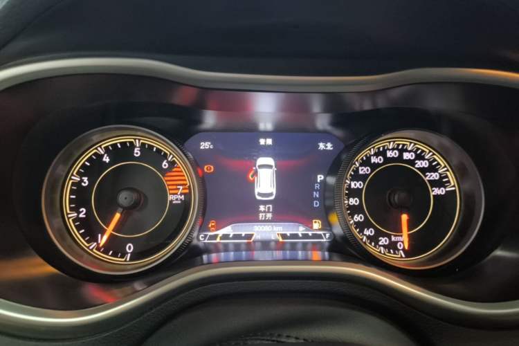 Used Jeep Cherokee 2020 2.0L Two-Wheel Drive Classic Sports Edition Instrument Cluster