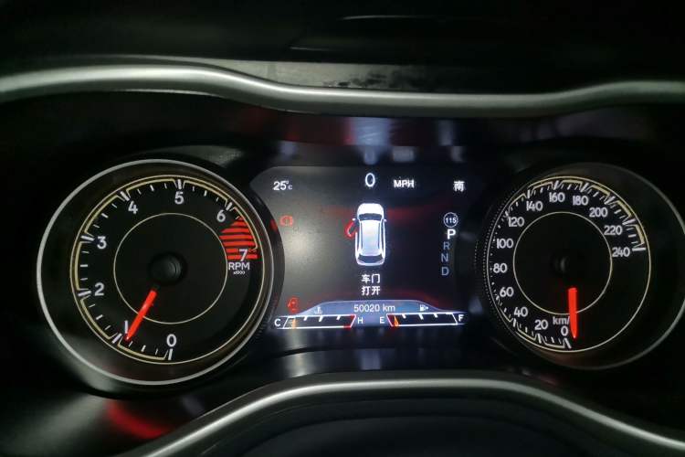 Used Jeep Cherokee 2020 2.0L Two-Wheel Drive Classic Sports Edition Instrument Cluster