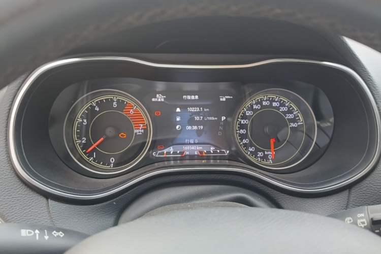Used Jeep Cherokee 2020 2.0T Two-Wheel Drive Leading Edition Instrument Cluster