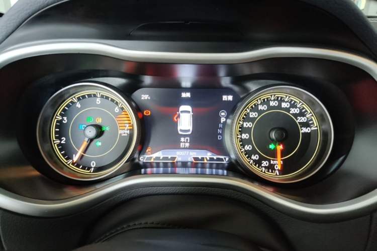 Used Jeep Cherokee 2020 2.0L Two-Wheel Drive Classic Sports Edition Instrument Cluster