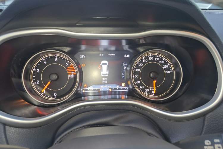 Used Jeep Cherokee 2020 2.0L Two-Wheel Drive Classic Sports Edition Instrument Cluster