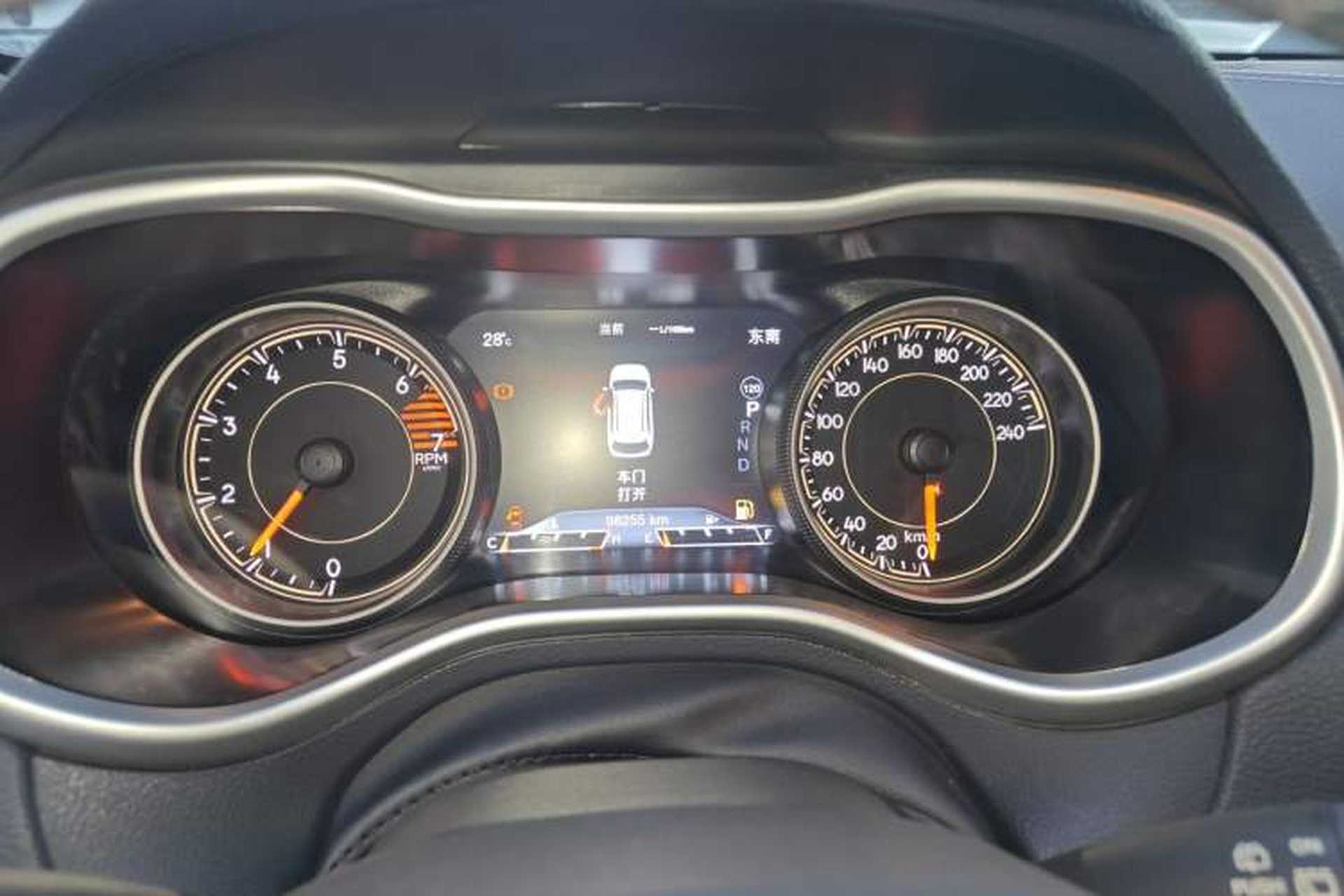 Used Jeep Cherokee 2020 2.0L Two-Wheel Drive Classic Sports Edition Instrument Cluster