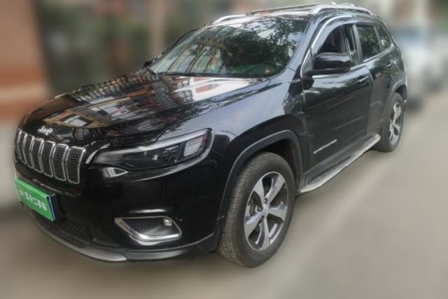 Used Jeep Cherokee 2020 2.0T Four-Wheel Drive Luxury Edition