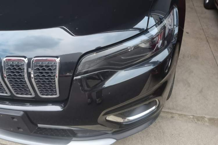 Used Jeep Cherokee 2020 2.0T Two-Wheel Drive Leading Edition Left Front Headlight