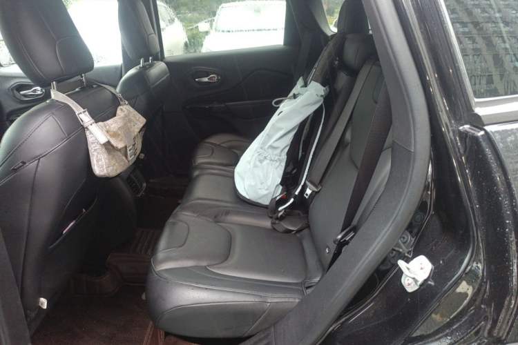Used Jeep Cherokee 2020 2.0T Four-Wheel Drive Night Eagle Edition Left Rear Seat