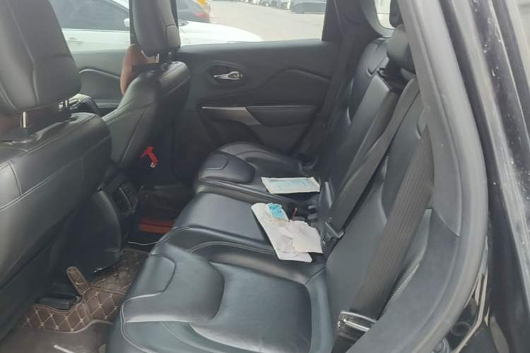 Used Jeep Cherokee 2020 2.0T Two-Wheel Drive Leading Edition Left Rear Seat