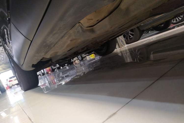 Used Jeep Cherokee 2020 2.0T Four-Wheel Drive Elite Edition Left Side Sill