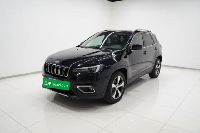Used Jeep Cherokee 2020 2.0T Two-Wheel Drive Leading Edition