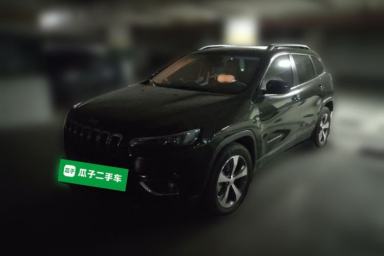 Used Jeep Cherokee 2020 2.0T Two-Wheel Drive Leading Edition