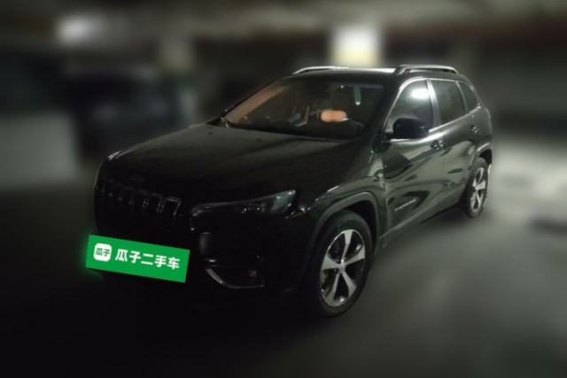 Used Jeep Cherokee 2020 2.0T Two-Wheel Drive Leading Edition