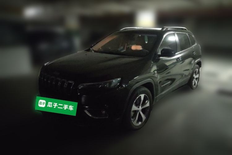 Used Jeep Cherokee 2020 2.0T Two-Wheel Drive Leading Edition Guazi used car, China used car export, Used car for sale, Used cars, Cheapest cars for sale