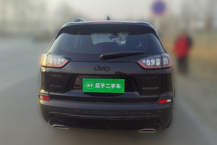 Used Jeep Cherokee 2020 2.0T Four-Wheel Drive Night Eagle Edition Rear