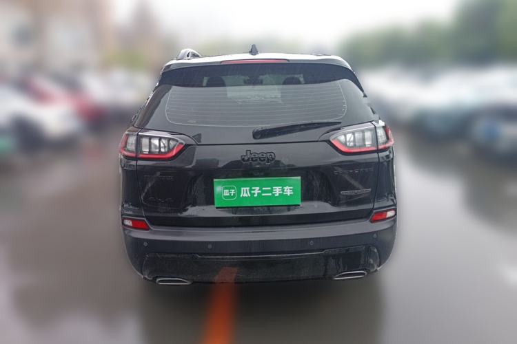 Used Jeep Cherokee 2020 2.0T Four-Wheel Drive Night Eagle Edition Rear
