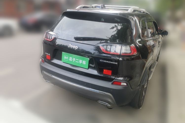 Used Jeep Cherokee 2020 2.0T Four-Wheel Drive Luxury Edition Rear