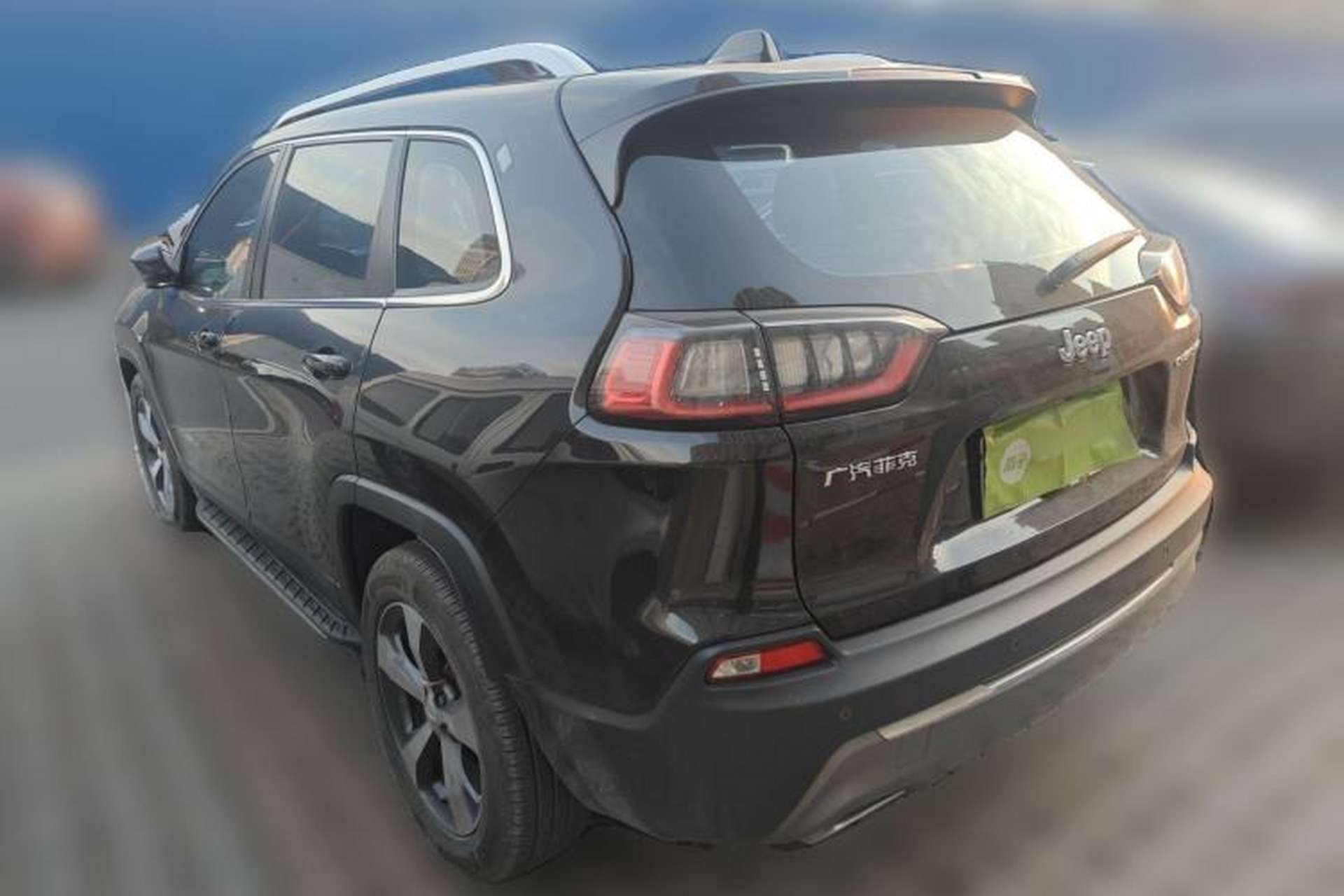 Used Jeep Cherokee 2020 2.0T Two-Wheel Drive Leading Edition Rear Left 45 Deg