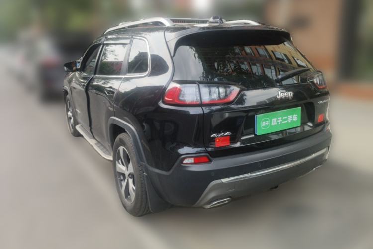 Used Jeep Cherokee 2020 2.0T Four-Wheel Drive Luxury Edition Rear Left 45 Deg