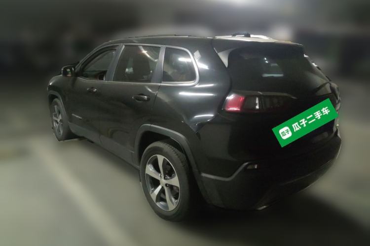 Used Jeep Cherokee 2020 2.0T Two-Wheel Drive Leading Edition Rear Left 45 Deg