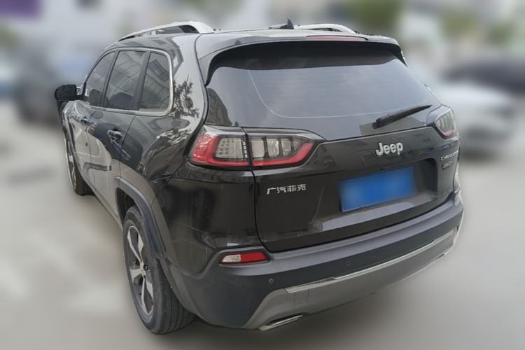 Used Jeep Cherokee 2020 2.0T Two-Wheel Drive Leading Edition Rear Left 45 Deg