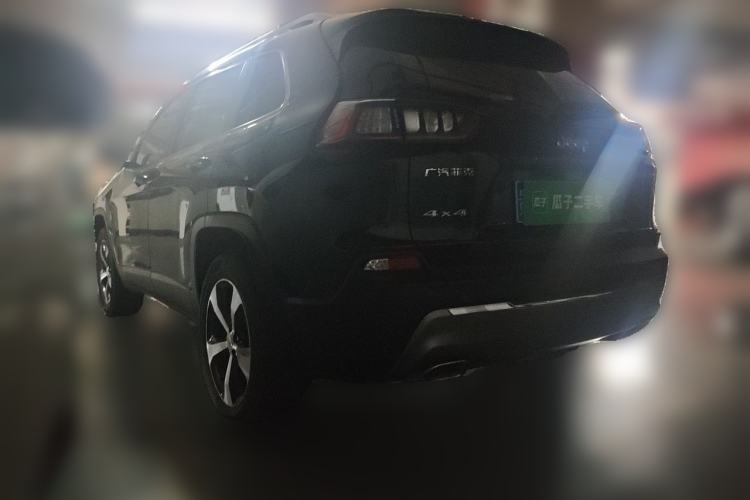Used Jeep Cherokee 2020 2.0T Four-Wheel Drive Elite Edition Rear Left 45 Deg