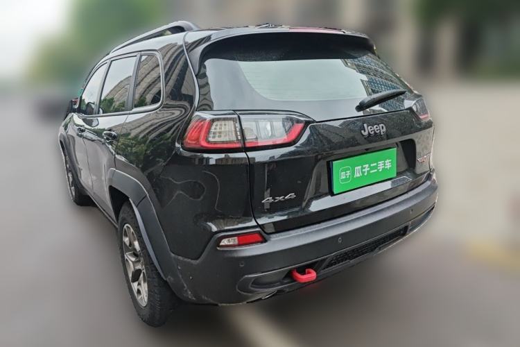 Used Jeep Cherokee 2020 2.0T Four-Wheel Drive Elite Edition Rear Left 45 Deg