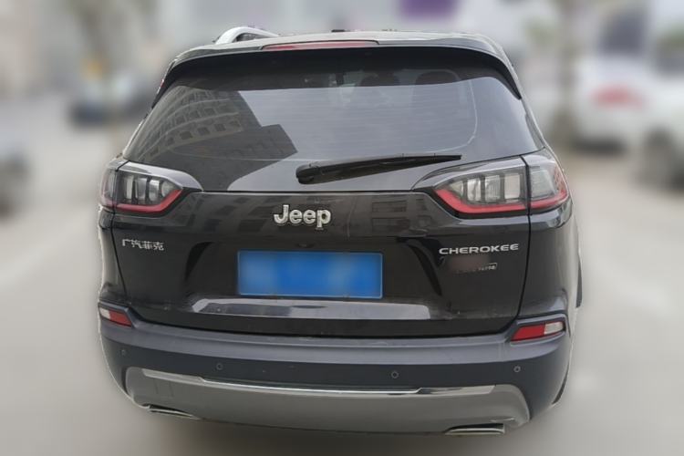 Used Jeep Cherokee 2020 2.0T Two-Wheel Drive Leading Edition Rear