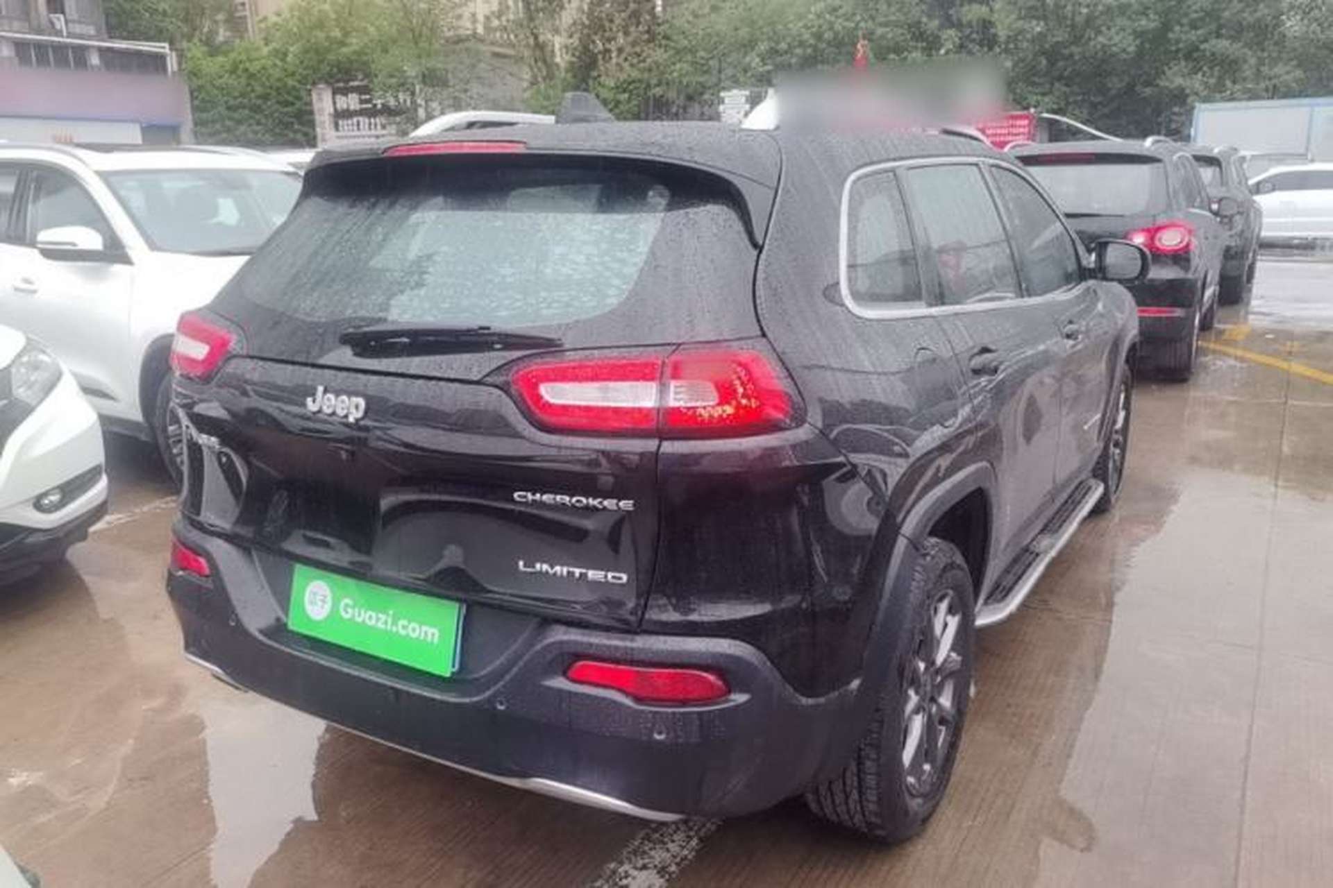 Used Jeep Cherokee 2020 2.0L Two-Wheel Drive Classic Sports Edition Rear Right 45 Deg