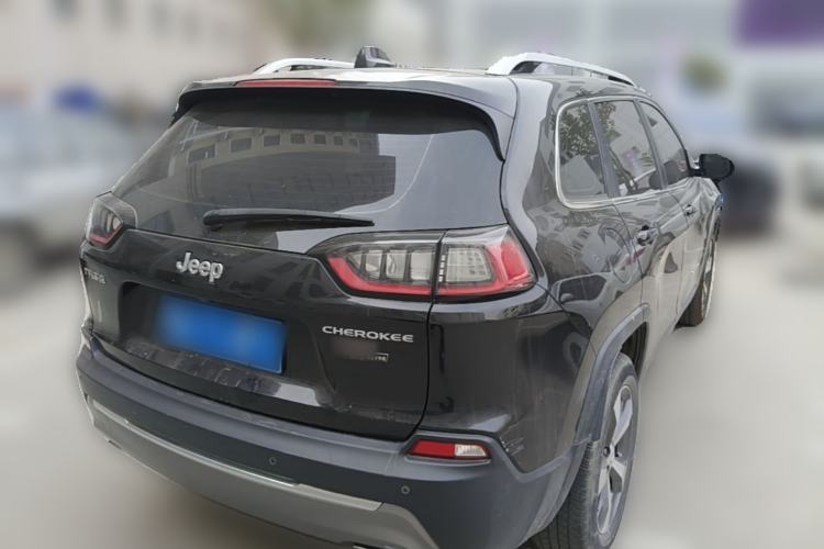 Used Jeep Cherokee 2020 2.0T Two-Wheel Drive Leading Edition Rear Right 45 Deg