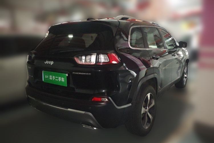 Used Jeep Cherokee 2020 2.0T Four-Wheel Drive Elite Edition Rear Right 45 Deg