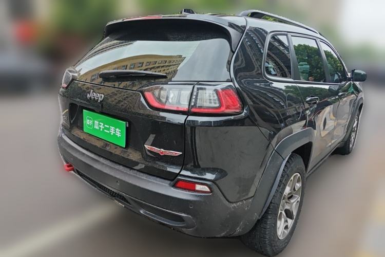 Used Jeep Cherokee 2020 2.0T Four-Wheel Drive Elite Edition Rear Right 45 Deg