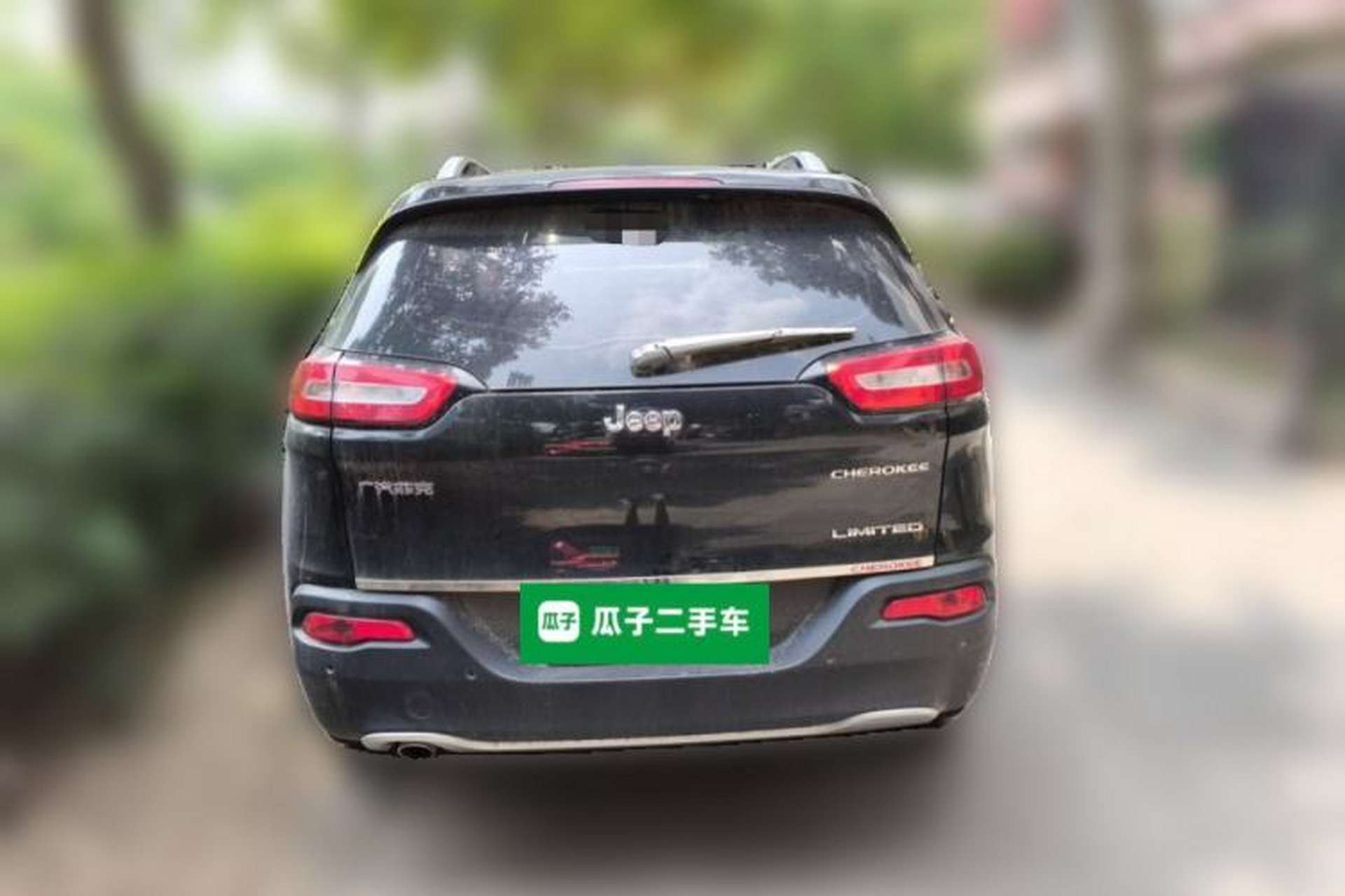 Used Jeep Cherokee 2020 2.0L Two-Wheel Drive Classic Sports Edition Rear