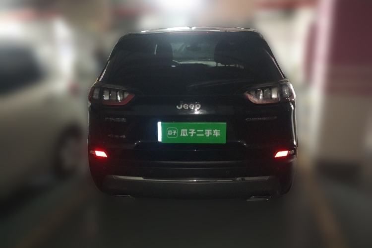 Used Jeep Cherokee 2020 2.0T Four-Wheel Drive Elite Edition Rear