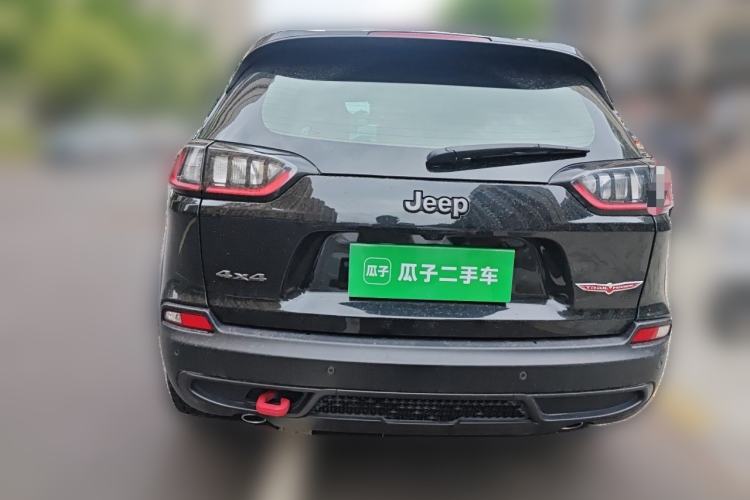 Used Jeep Cherokee 2020 2.0T Four-Wheel Drive Elite Edition Rear