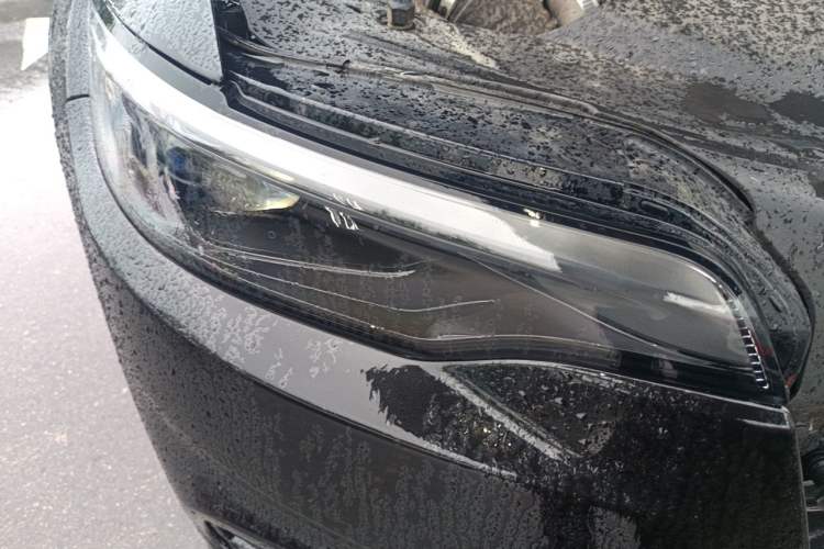 Used Jeep Cherokee 2020 2.0T Four-Wheel Drive Night Eagle Edition Right Front Headlight