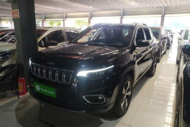 Used Jeep Cherokee 2020 2.0T Four-Wheel Drive Elite Edition
