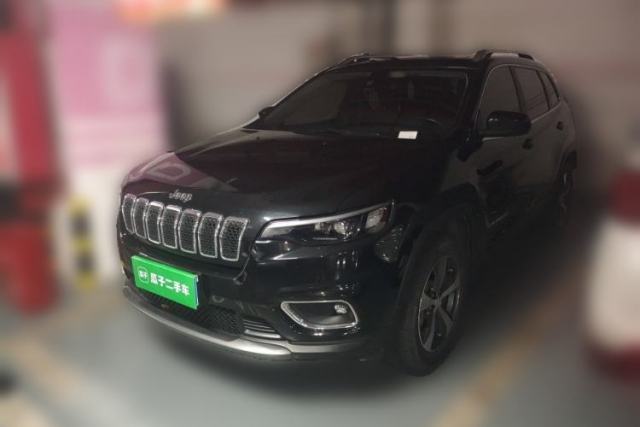 Used Jeep Cherokee 2020 2.0T Four-Wheel Drive Elite Edition