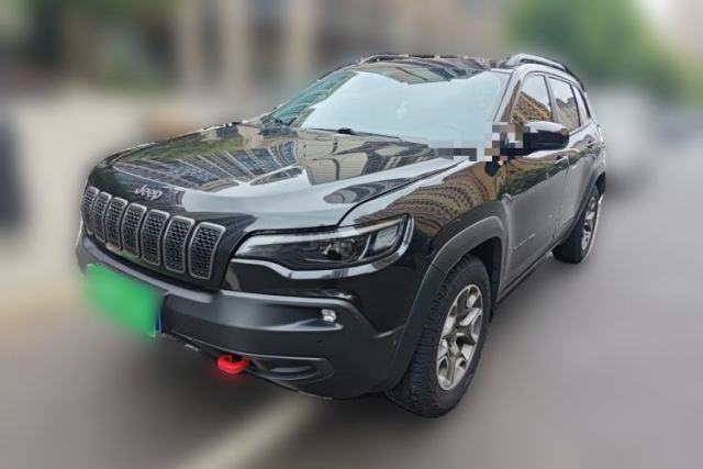 Used Jeep Cherokee 2020 2.0T Four-Wheel Drive Elite Edition