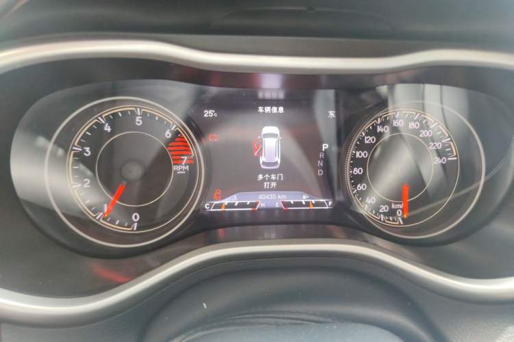 Used Jeep Cherokee 2020 2.0L Two-Wheel Drive Classic Sports Edition Instrument Cluster