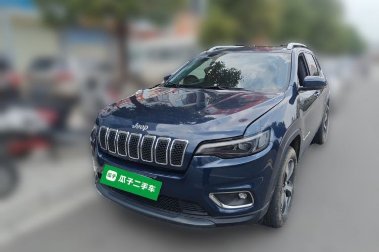 Jeep Cherokee 2020 2.0T Four-Wheel Drive Elite Edition usado Guazi used car, China used car export, Used car for sale, Used cars, Cheapest cars for sale