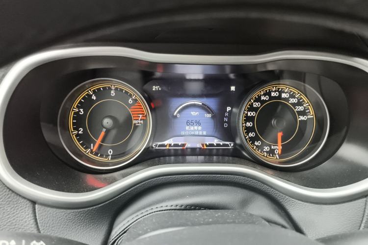 Used Jeep Cherokee 2020 2.0L Two-Wheel Drive Classic Sports Edition Instrument Cluster